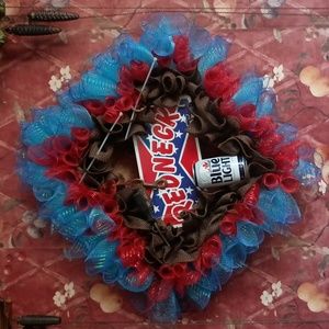 Redneck wreath